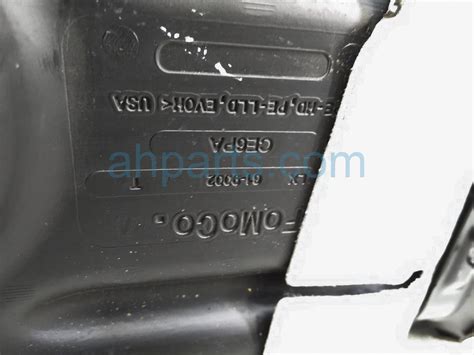 2022 Ford Escape Gas Fuel Tank Lx6z 9002 U