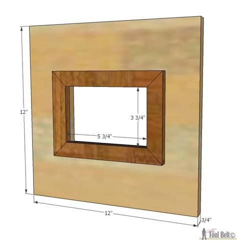 Diy Stacked Picture Frame Made To Be A Momma