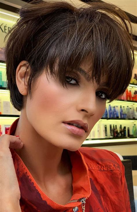 Longer Pixie Haircuts For Women