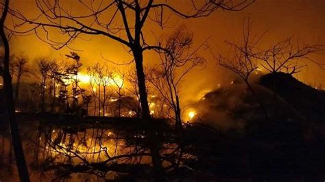 Tiga Petugas Damkar Tangerang Tumbang Tak Kuat Atasi Kebakaran Tpa