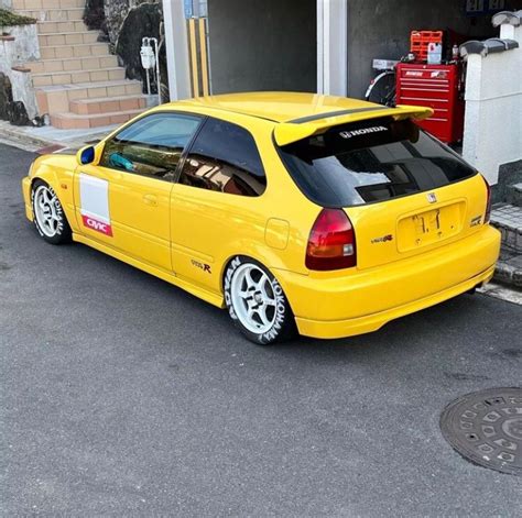 Rad Racer — Honda Civic Type R Hatchback EK9 @haru0927