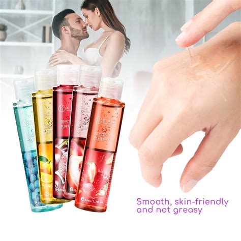 Fruit Flavor Edible Organic Sex Lubricant Oral Sex Fruits Fun Edible Lubricant Ebay