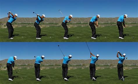 Tiger Woods Swing Sequence