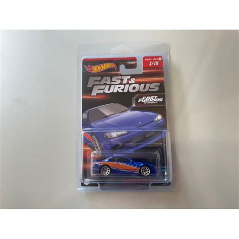 Jual Hot Wheels Fast Furious Nissan Silvia S Monalisa Hnr G