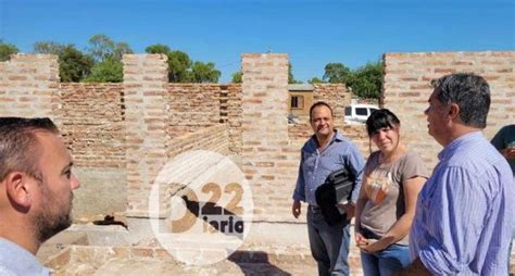 diario22 ar Capitanich en Fuerte Esperanza Recorrió obras claves