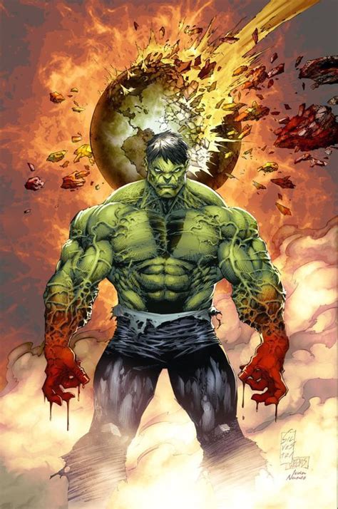 Hulk By Marc Silvestri Hulk Comic Hulk Art Hulk Artwork