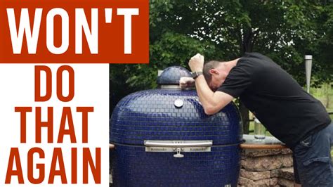 12 Common Mistakes - Beginner Kamado Grill Owners Make — Rum and Cook