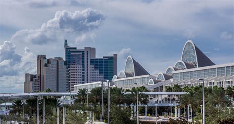 Orange County Convention Center In City Usa Florida Orlando Free