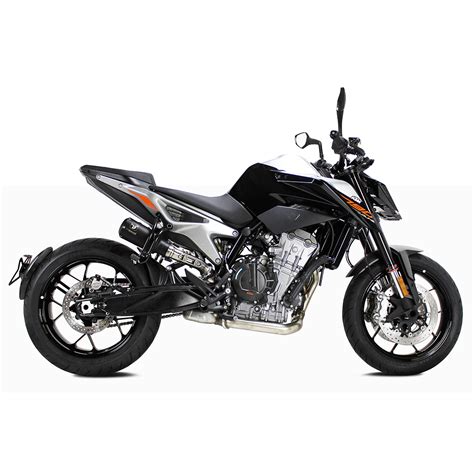 IXRACE Exhaust For KTM 790/890 Duke | MK2 SERIES BLACK – Bagoros ...