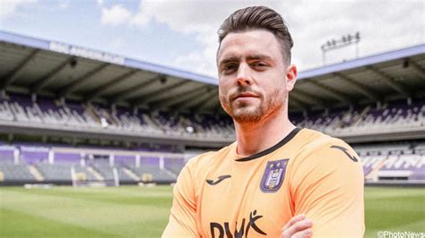 Colin Coosemans 28 Tekent Voor 2 Seizoenen Bij Anderlecht Een Mooie