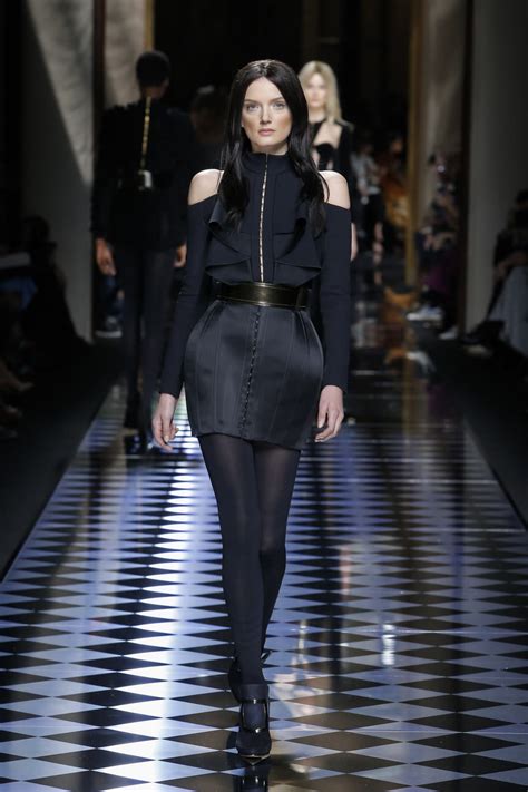 Balmain F W Womenswear Tagwalk The Fashion Search Engine