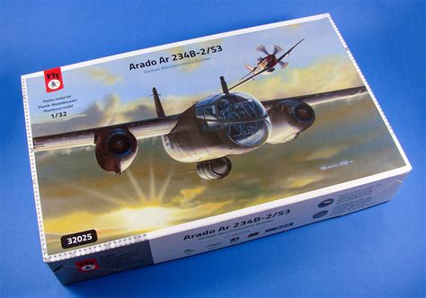 1:32 Arado Ar 234B-2/S3 - Aircraft Reviews - Large Scale Modeller