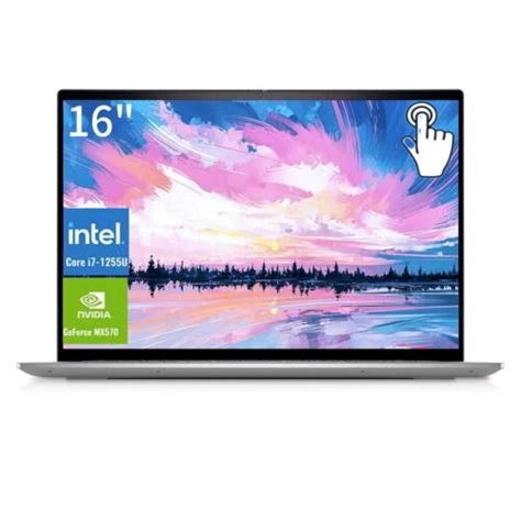 Newest Dell Inspiron 16 Laptop 16 0 FHD Touchscreen Intel Core I7