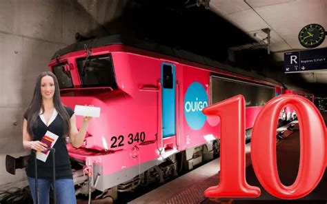 Billets De Trains Ouigo Une Offre Exceptionnelle Pour Les Dix Ans De