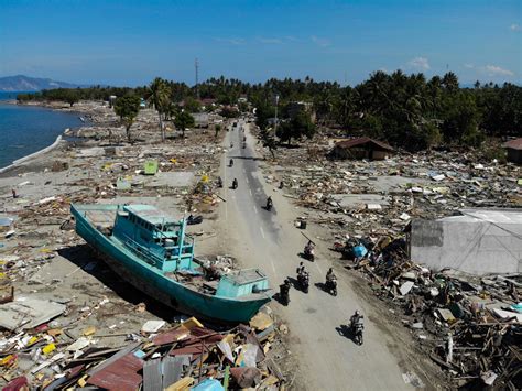 Destrucción En Indonesia Tras Terremotos Y Tsunami Que Dejan Centenares De Fallecidos Galería