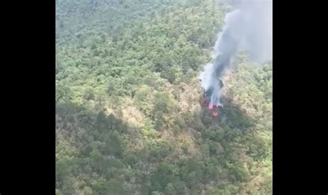 Seis Muertos Tras Desplome De Helic Ptero De La Semar Cio