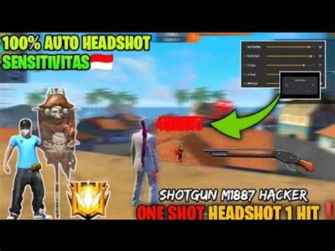 Shotgun M Auto Headshot Settingan Sensitivitas Auto Headshot Free