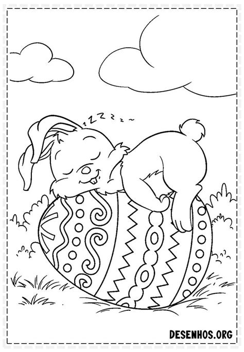 Desenhos Para Colorir Da Pascoa 84 Easter Coloring Book Bunny