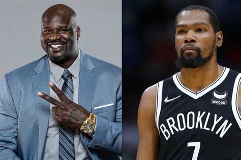 Shaquille Oneal Pranks Kevin Durant About His Hairline Marca