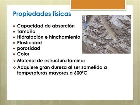 Ppt Tipos De Arcillas Powerpoint Presentation Free Download Id 6255365