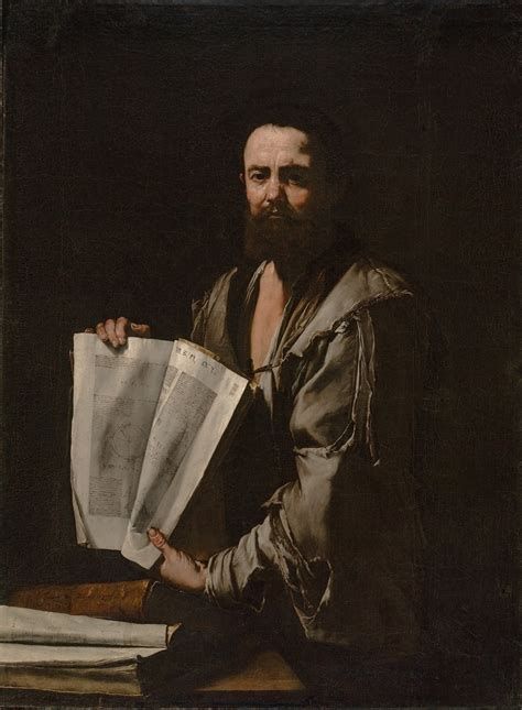 Euclid By Jusepe De Ribera Artvee