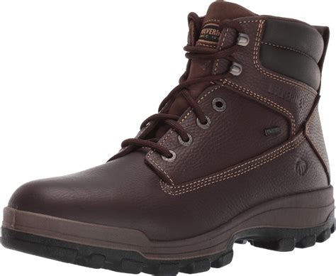 Wolverine Mens Floorhand 6 Soft Toe Waterproof Work Boot