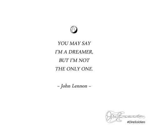 John Lennon - Quote - DireStraits