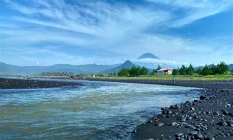 wisata pantai  lumajang jawa timur terbaru  pemandangan