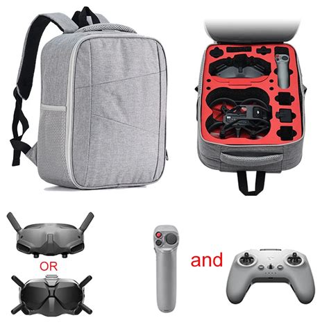 Dji Avata Drone Storage Bag Gray Backpack Waterproof Nylon Bag Dji