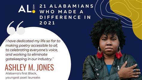 Alabama Poet Laureate Ashley Jones Reflects On Memorable 2021