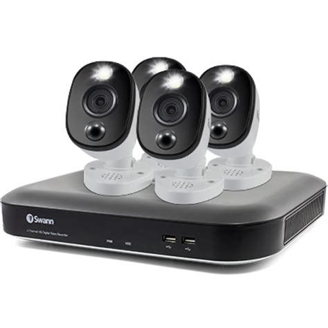 Buy The Swann 8mp4k 4 Channel Dvr Security System Dvr 5580 With 1tb