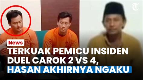 Pemicu Duel Carok Vs Di Madura Tabiat Pelaku Bikin Korban Murka