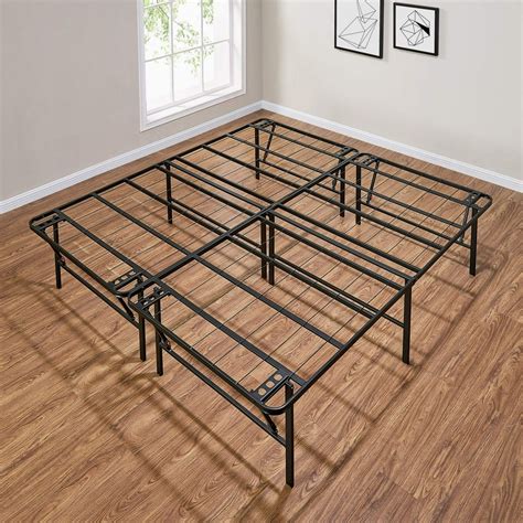 Mainstays 18 High Profile Foldable Steel Bed Frame King