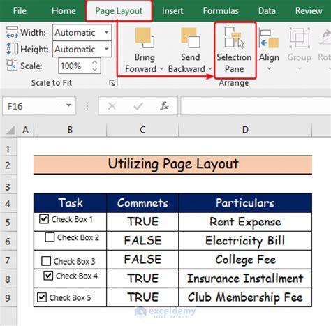 How To Align Checkboxes In Excel 2 Easy Ways Exceldemy