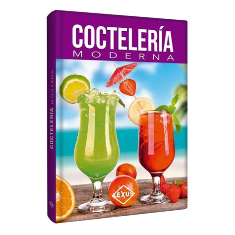 Coctelería Moderna Librería Interlibros