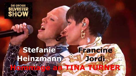 Stefanie Heinzmann Francine Jordi Hommage An Tina Turner Medley