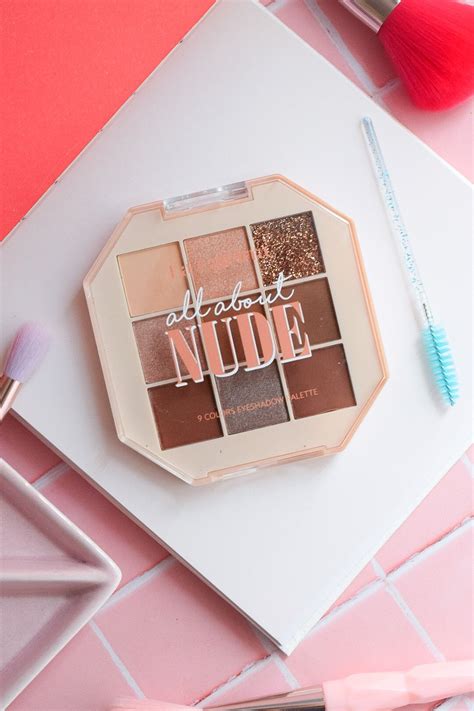 Sombras Nude X 9 Tonos All About Tono 2 Valmar