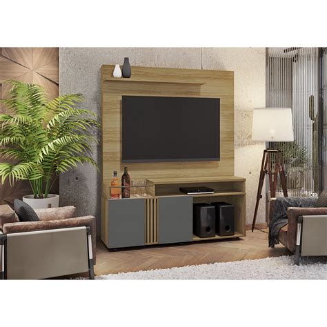 Estante Home para TV Até 65 Polegadas Love 2 Portas jcm Movelaria