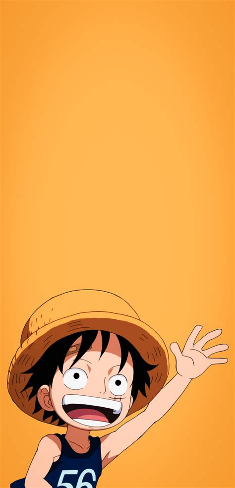 Kid Luffy Luffy Child Hd Phone Wallpaper Pxfuel