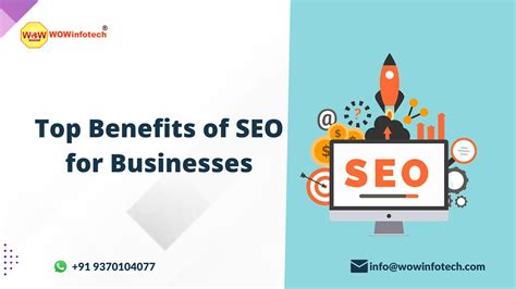 Top Benefits Of SEO For Businesses