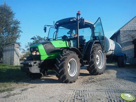 Deutz Fahr Agroplus Ecoline 310 Dane Techniczne AgroTesty Pl