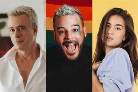 Día Del Orgullo Lgbti Diego Bertie Adolfo Aguilar Y Más Artistas Que