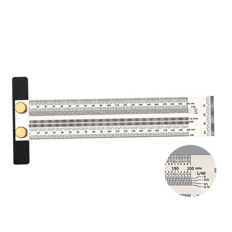 Buy Incra T-ruler, precision marking ruler, stainless steel ruler, measuring ruler, scoring ...