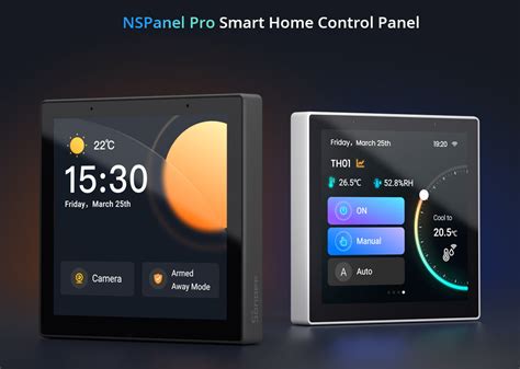 Sonoff Nspanel Pro Smart Home Control Panel With Zigbee And Ewelink