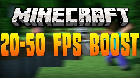 Minecraft Mods Fpsplus Fps Increase Performance Boost Hd