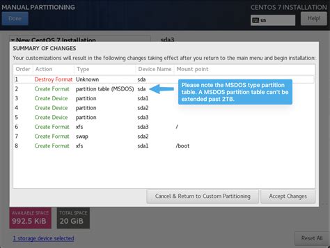 Recommended Disk Partitioning When Using Custom Install Liquidfiles