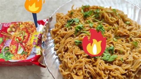 Spicy Noodles With Worlds Spiciest Red Peper Powder Youtube