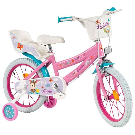 Toimsa Bikes Bicicleta Fantasy Walk 16 Rosa Bikeinn