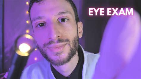 Asmr Eye Exam After Laser Surgery Light Snellen Chart Color