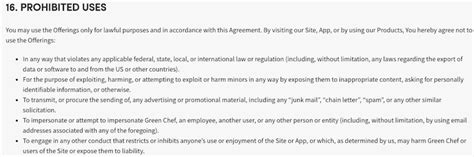 Terms Of Service Template Sample Terms Of Service Website